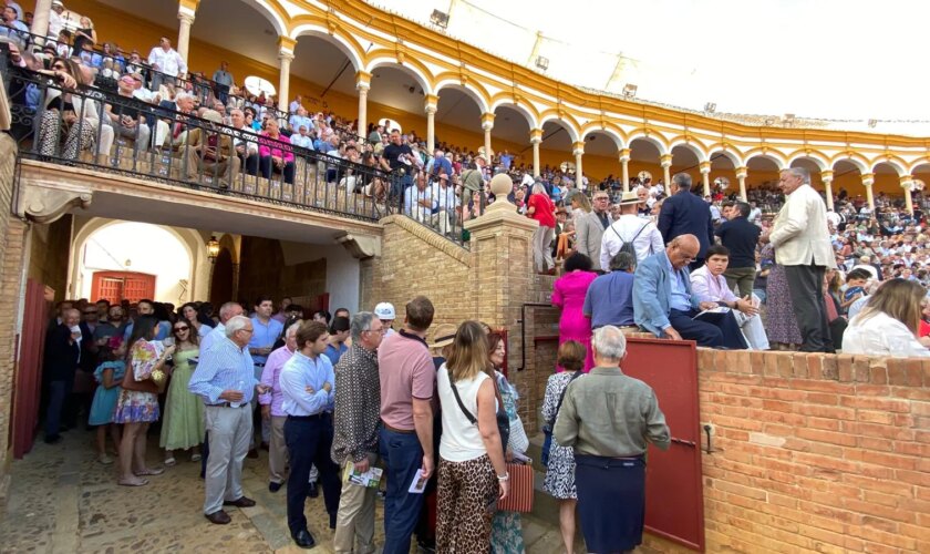 Toros en Sevilla, en directo: sigue la corrida de Manzanares, Borja Jiménez y Roca Rey en la Feria de San Miguel