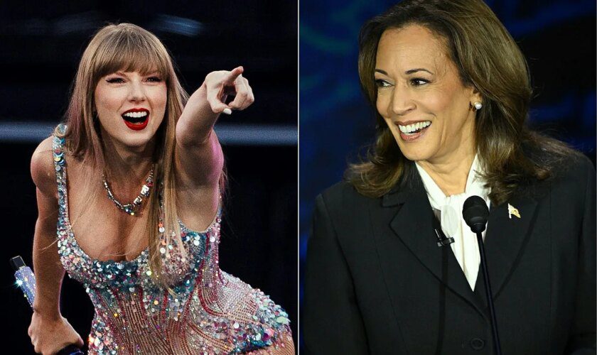 Tras el debate entre Kamala Harris y Donald Trump, Taylor Swift por fin se posiciona: "Votaré por Kamala Harris y Tim Walz"