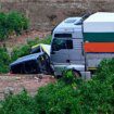 Tres fallecidos y cuatro heridos atropellados por un camión con problemas en los frenos en Benifairó, Valencia