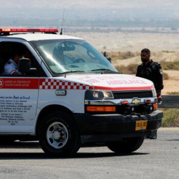 Tres guardias israelíes muertos en un ataque a un puesto de control