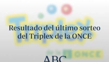 Triplex de la ONCE: Resultados de hoy jueves, 19 de septiembre de 2024