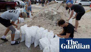 Tropical Storm Helene forecast to be most powerful storm to hit US in a year