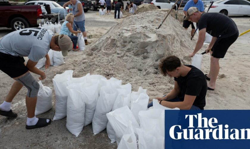 Tropical Storm Helene forecast to be most powerful storm to hit US in a year