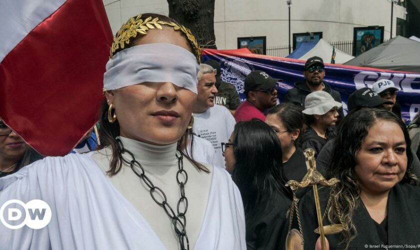 Trotz Protest: Mexikos Senat verabschiedet Justizreform