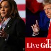 Trump-Harris debate live: presidential nominees to face off in high-stakes showdown