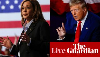 Trump-Harris debate live: presidential nominees to face off in high-stakes showdown