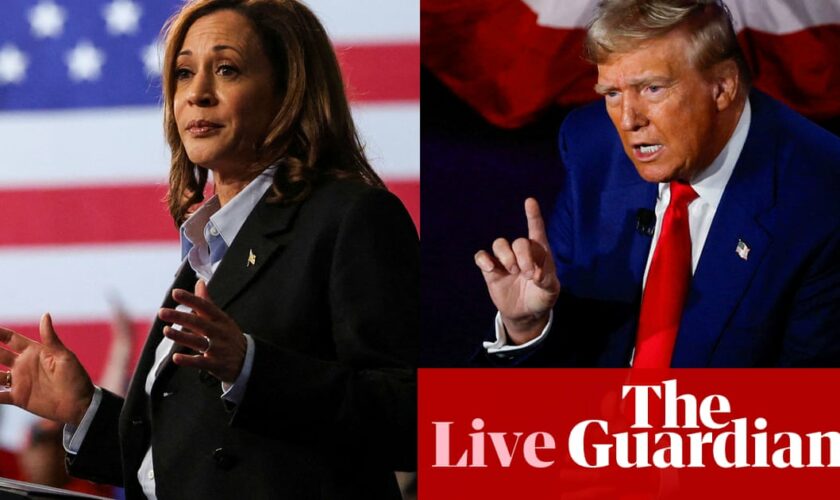 Trump-Harris debate live: presidential nominees to face off in high-stakes showdown