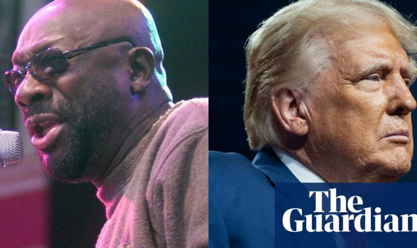 Trump ordered by judge to stop playing Isaac Hayes song at campaign rallies