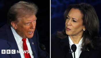 Trump rules out another presidential debate against Harris