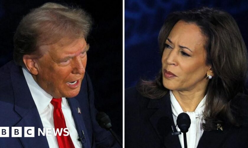 Trump rules out another presidential debate against Harris