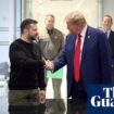 Trump vows to resolve Ukraine-Russia war ‘very quickly’ as he meets Zelenskyy