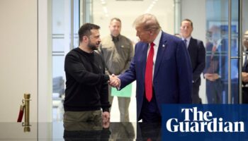 Trump vows to resolve Ukraine-Russia war ‘very quickly’ as he meets Zelenskyy