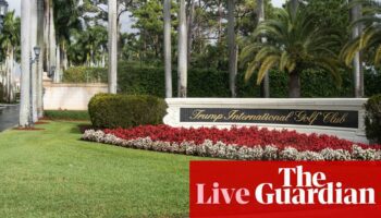 Trump ‘safe’ after gunshots reported at his golf course – follow live