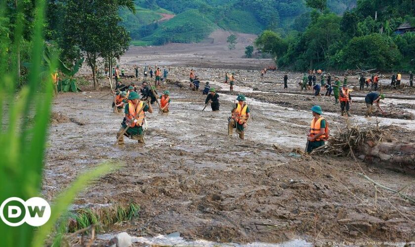 Typhoon Yagi batters Thailand, Myanmar as Vietnam cleans up