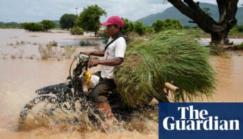 Typhoon Yagi: scores dead from flooding in Myanmar