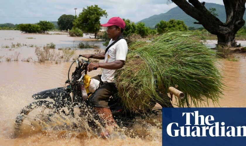 Typhoon Yagi: scores dead from flooding in Myanmar