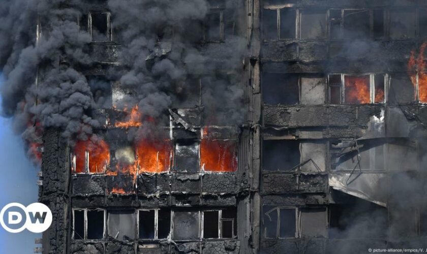 UK: Grenfell Tower fire the upshot of 'decades of failure'