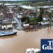 UK faces another autumn and winter of flooding, Met Office warns