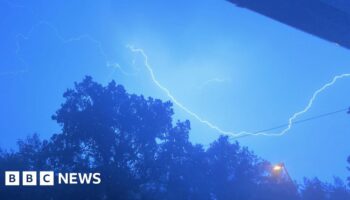 UK facing weekend of thunderstorms and heavy rain