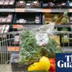 UK inflation stays at 2.2%, above Bank of England target