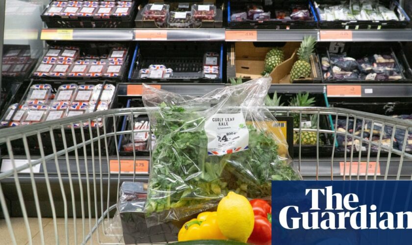 UK inflation stays at 2.2%, above Bank of England target