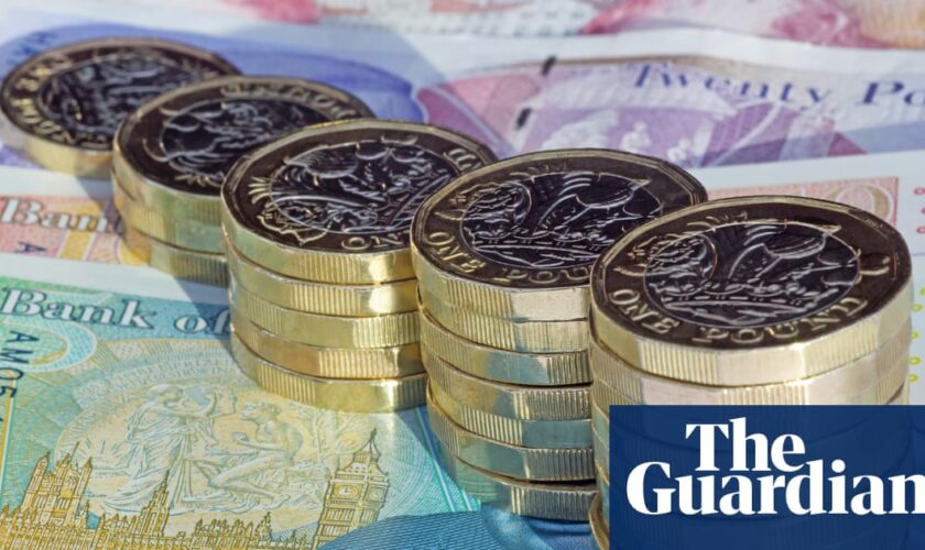 UK state pension could rise by about £460 a year from April, wage growth figures suggest