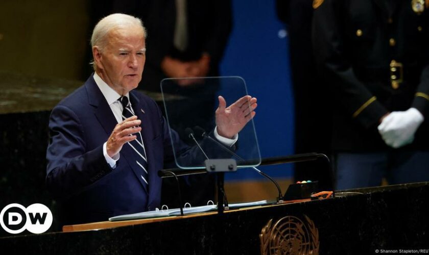 UN General Assembly: Biden warns against Lebanon escalation