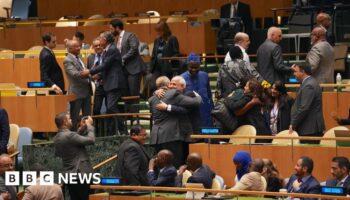 UN General Assembly demands Israel ends occupation of Palestinian territories