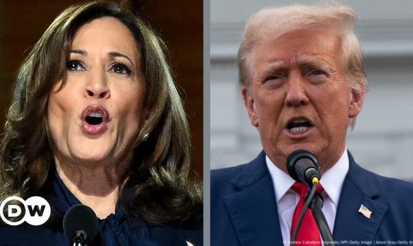 US: Harris, Trump to take part in high-stakes TV debate