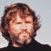 US country music star Kris Kristofferson dies, aged 88