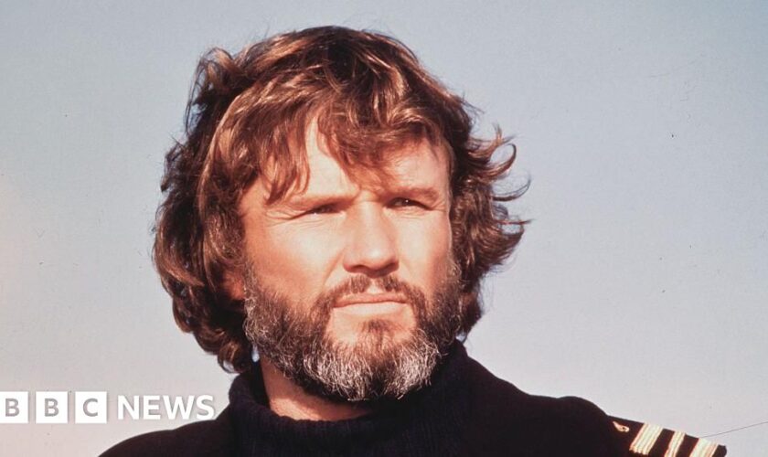 US country music star Kris Kristofferson dies, aged 88