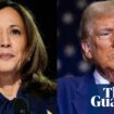 US presidential polls: Harris leads Trump nationally, but key swing state races tighter