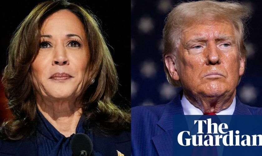 US presidential polls: Harris leads Trump nationally, but key swing state races tighter