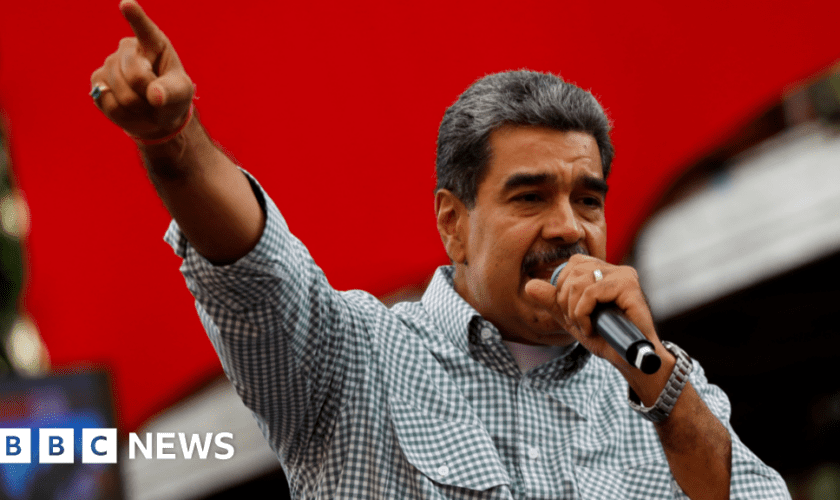 US seizes Venezuelan President Maduro's plane