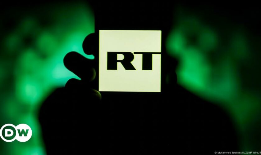 USA verstärken den Druck auf den russischen TV-Sender RT