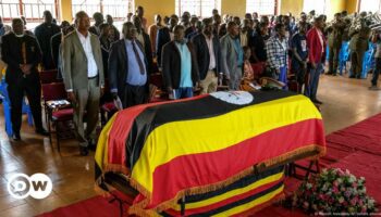 Uganda: Mourners pay tribute to Olympian Cheptegei