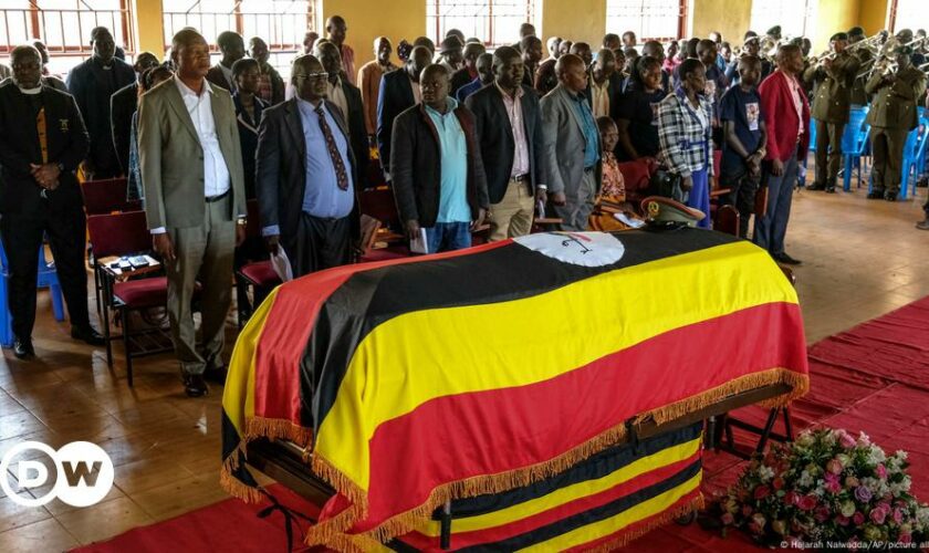 Uganda: Mourners pay tribute to Olympian Cheptegei