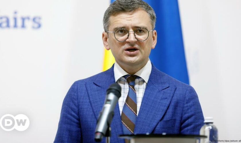 Ukraine: Foreign Minister Kuleba tenders resignation