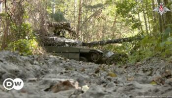 Ukraine updates: Russia says it has retaken Kursk towns