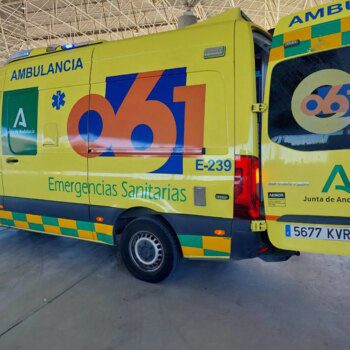 Un accidente en una atracción de feria deja tres menores heridos en un pueblo de Cádiz