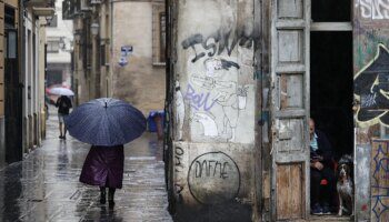 Un centro de bajas presiones pone en aviso a casi media España por lluvias y tormentas