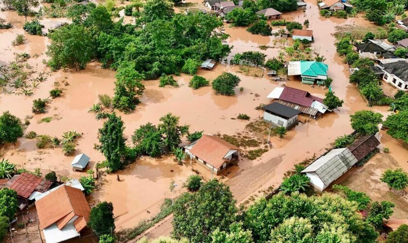 Un entraîneur de foot thaïlandais coincé dans une grotte avec son équipe en 2018 à nouveau piégé par les eaux