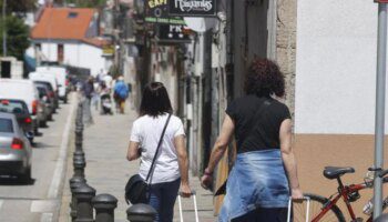 Un niño de siete años, grave tras caer desde un cuarto piso en Santiago de Compostela