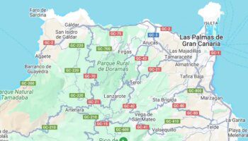 Un terremoto de magnitud 3,8 se siente en distintos puntos de Gran Canaria