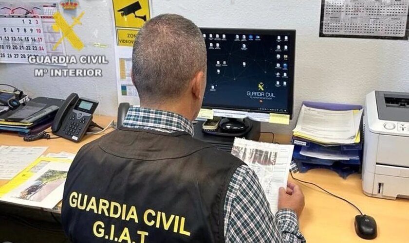 Una macrooperación contra el cibercrimen se salda con 33 detenidos por estafar a al menos 16 personas en Burgos