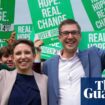 Upbeat Greens target Labour’s ‘timidity’ and call for wealth tax to raise revenue