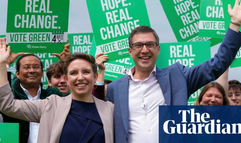 Upbeat Greens target Labour’s ‘timidity’ and call for wealth tax to raise revenue