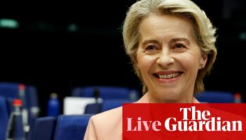 Ursula von der Leyen announces new European Commission lineup – Europe live