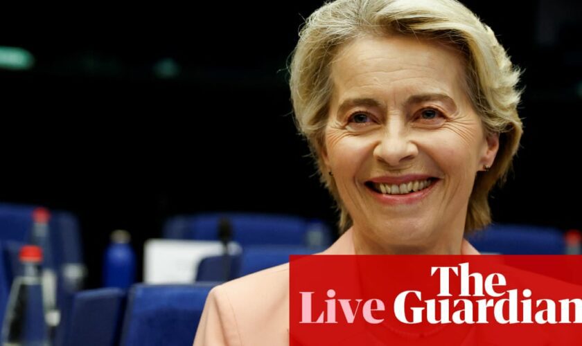 Ursula von der Leyen announces new European Commission lineup – Europe live