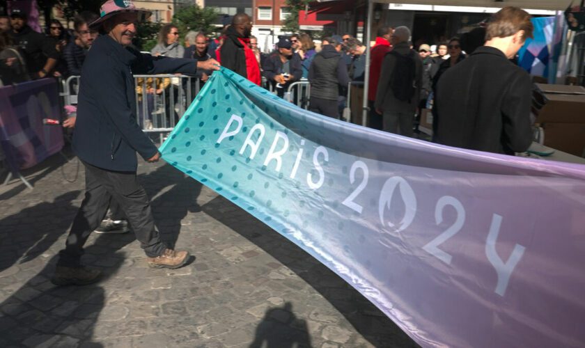 VIDÉO. « J’achète tout ! » : à Saint-Denis, énorme carton pour la première braderie des JO